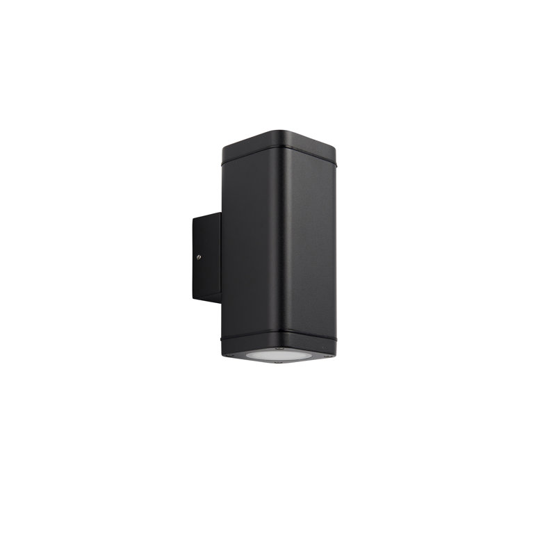 Eiger 18.4cm H Outdoor Armed Sconce