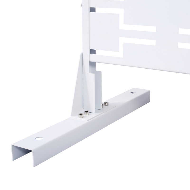 Écran d'intimité extérieur et intérieur, Blanc