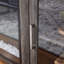 Console 70 po avec foyer et chauffage
