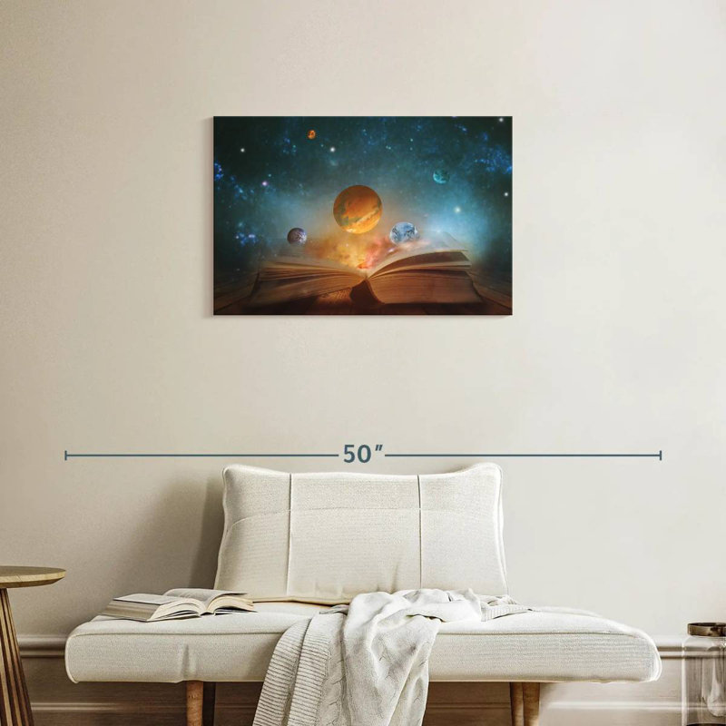 Oberle Galaxy Book, 20" H x 30" W