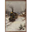 Train In Snow-2057819481