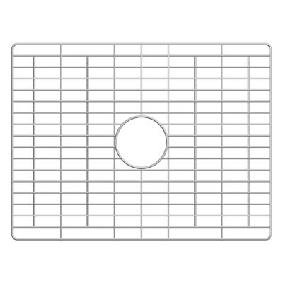 22.75"x17.25" Bottom Grid in Stainless Steel