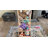 Solid Wood 2-in-1 Stuffed Animal Storage With Sturdy Cube Base & Elastic Rope, Space-saving Toy Storage For Playroom, Nursery Or Bedroom-1148556999