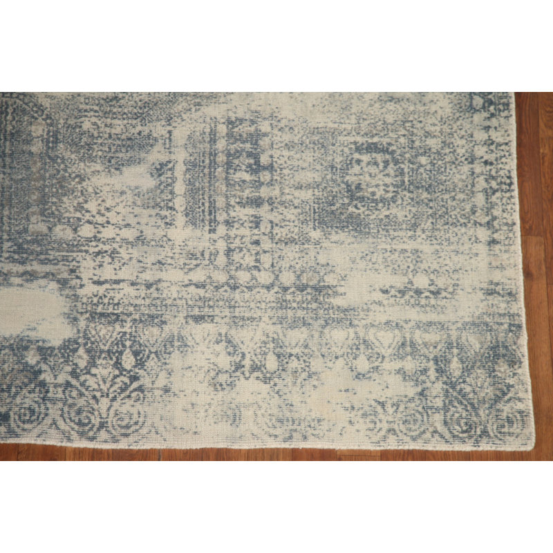 Handmade Abstract Modern Area Rug 5x8