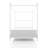 Magdaleno Metal Canopy Bed-184808846-184808845