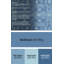 Tapis contemporain bleu-595279043