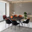 Ferro Beech Dining Table-105634064-105634063