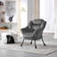 Velvet Armchair-95110230
