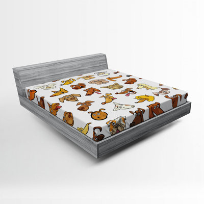 Microfiber Fitted Sheet