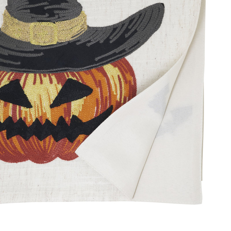 Chemin de table Spooky Pumpkin & Bats