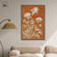 «Chrysanthemum I», reproduction d'art acrylique encadrée par Art Remedy, cadre noir, 30 x 45-2014560215-2014560201