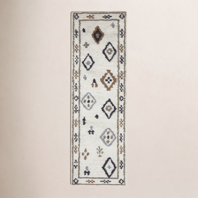 Rivah Hand Tufted Geometric Indoor Rug