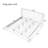 Upholstered Platform Bed With Wingback Headboard-846613759-846613732