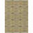 Lummus Washable Damask Indoor / Outdoor Rug-2019302393