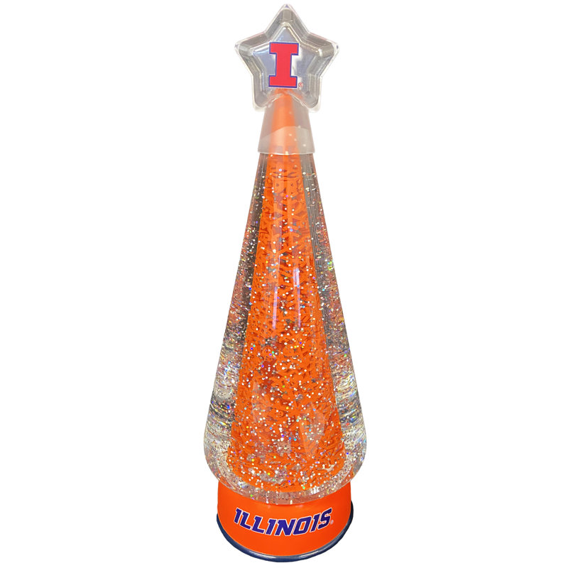 Arbre à paillettes NCAA, Fighting Illini de l'Illinois