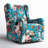 Antonanzas Floral Manual Swivel Glider Recliner-75754532