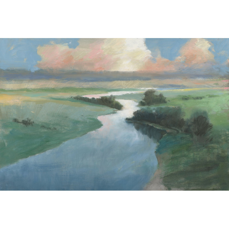 Paysage de janvier par Wellington Studio, H 8 po x l 12 po