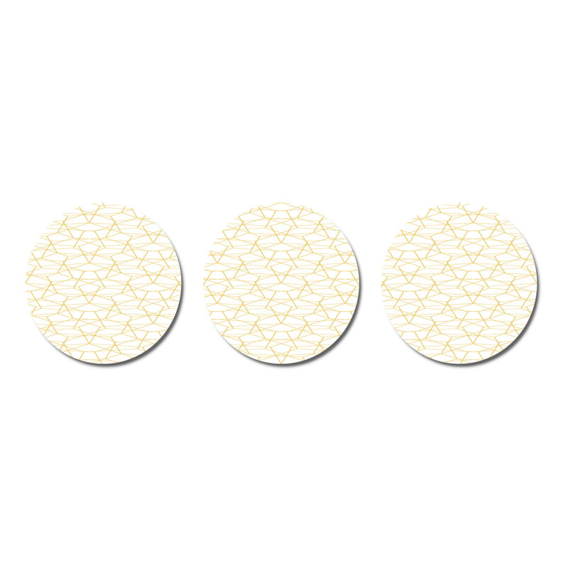 Abstract Wall Decor on Metal
