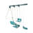 Swing Pro 9-Play Swing Set