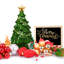 Arbre de noël en céramique pré-éclairée