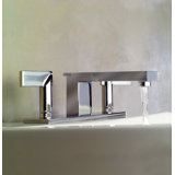 Metro Widespread Bathroom Faucet with Drain Assembly