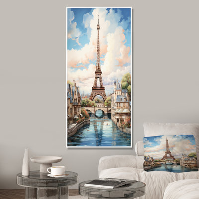 Eiffel Tower Parisian Landscape