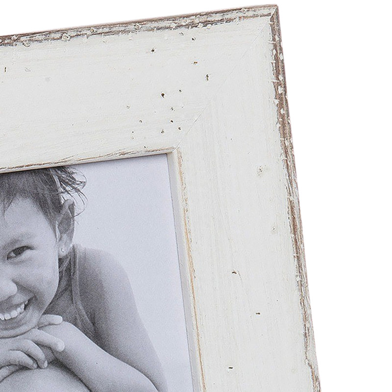 White Wood Matte Picture Frame