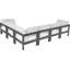 Canapé modulaire d'extérieur faisant face à la droite de 120 po avec coussins Levester-61209904-61209903