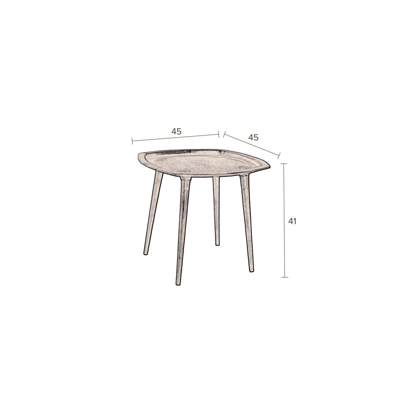 Abbas Side Table