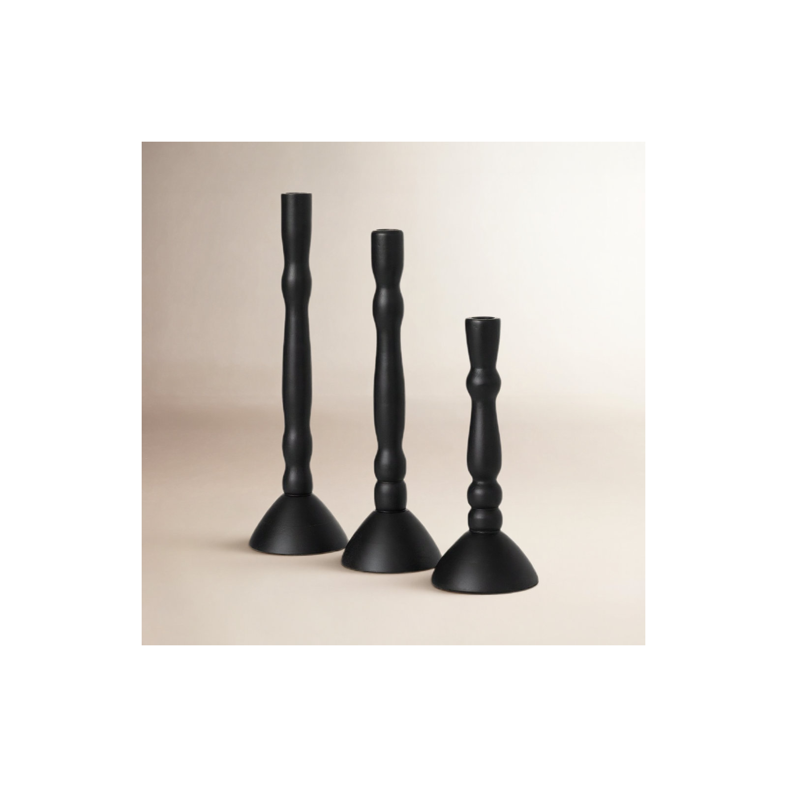 Mcquade Sleek Taper Candlestick Holder