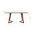Rectangular Solid Wood Dining Table-1770786237