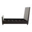 Channel Upholstered Bed-60070729-60070730