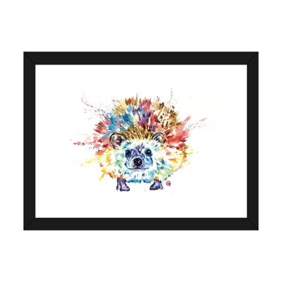 " Hedgehog " Graphic Art Print