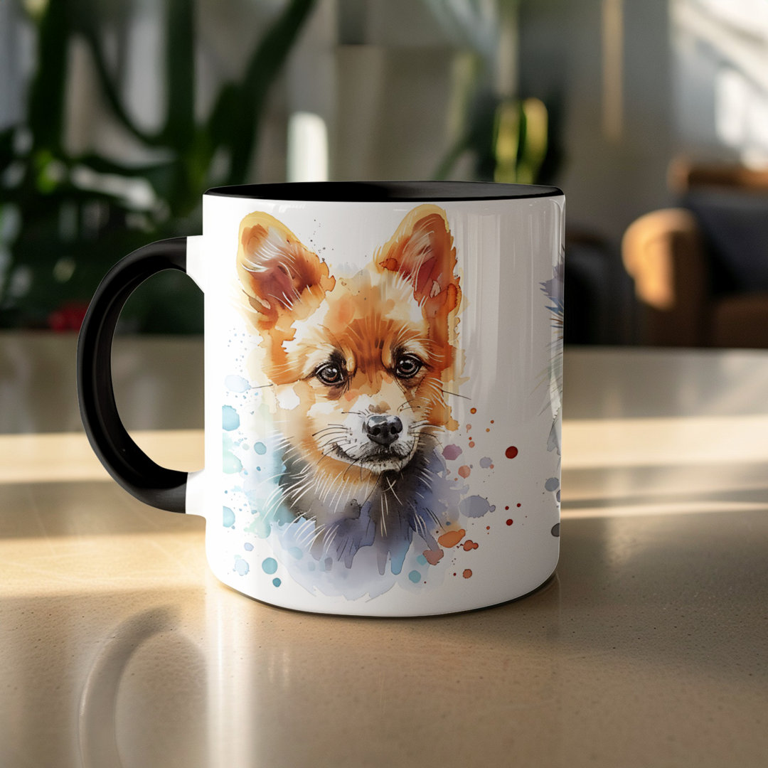 Three Cocker Spaniel Pups Design 11oz Coffee Mug