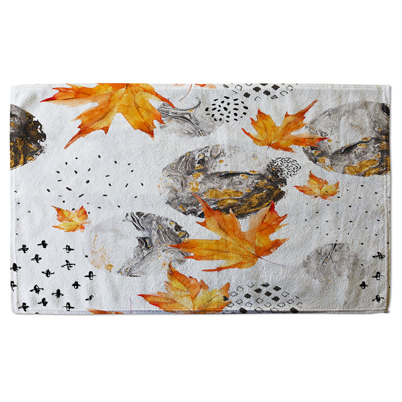 Nazeeh Polyester Shower Curtain Set