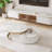 Italian Light Luxury Slate Nesting Coffee Table-125118006