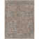 Ervin Emilia Vintage Persian Floral Blue Beige Flat-Weave Rug