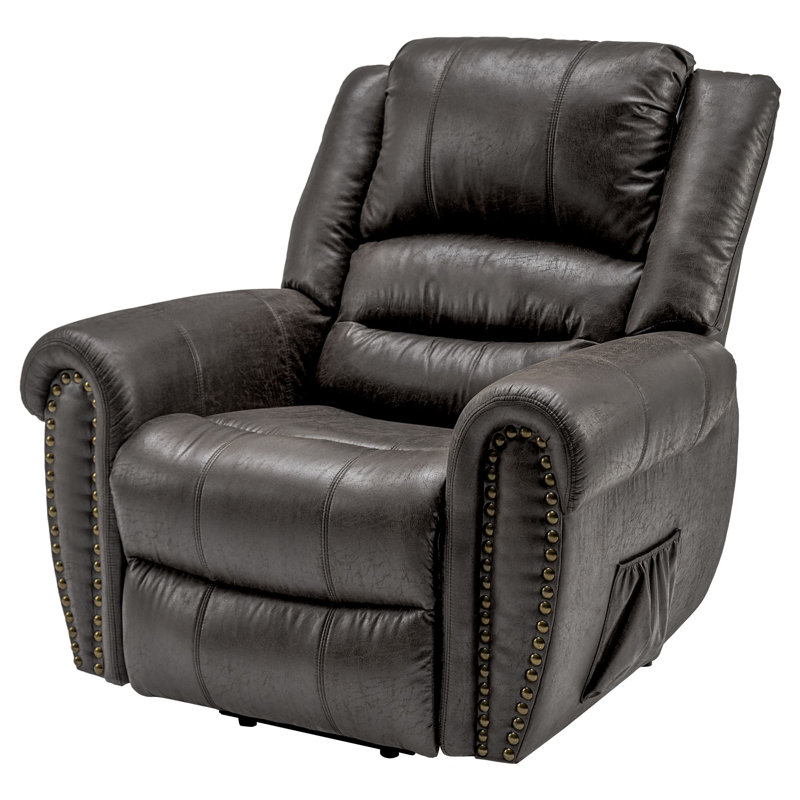 Cydnei Upholstered Heated Massage Chair