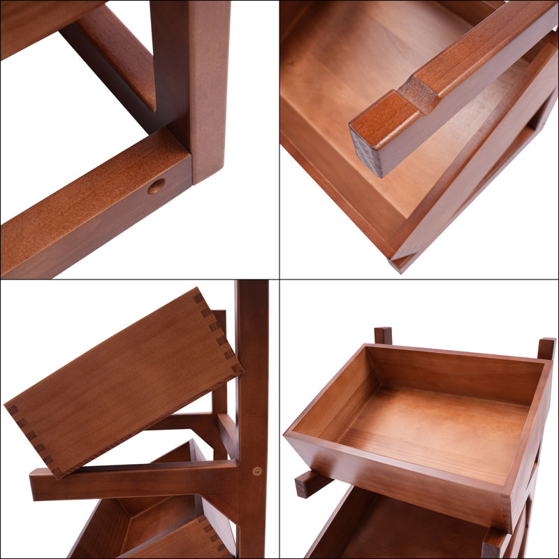 Tiroir de rangement à 3 niveaux Difo