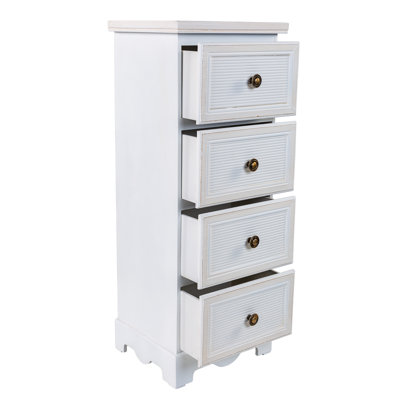 Saltash 31cm W Manufactured Wood Bedside Table