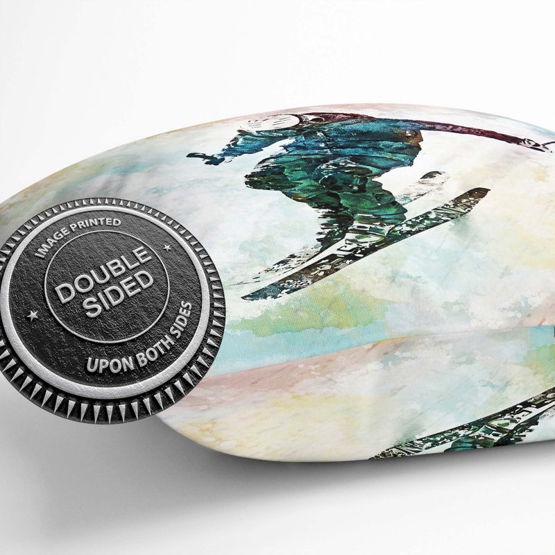 Square Cushion, 55cm H x 55cm W x 20cm D