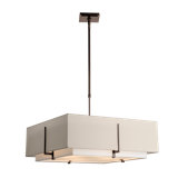 Exos 4 - Light Unique Square Pendant