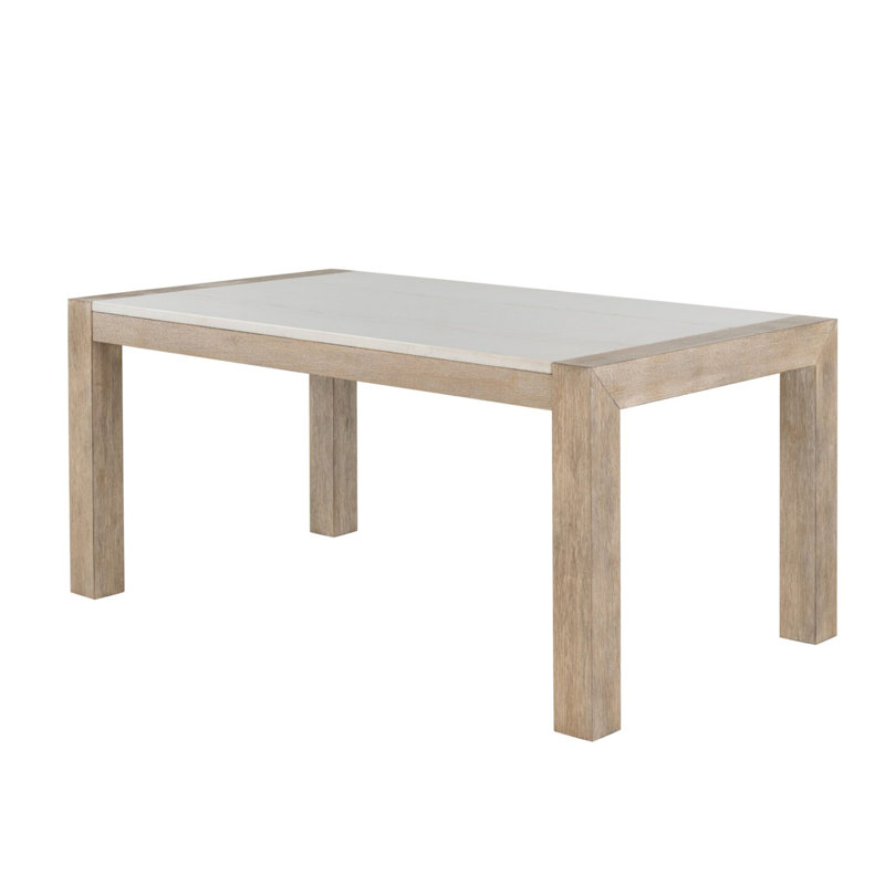 Vanilla Real Marble Dining Table