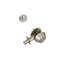 Ensemble complet de boutons d'entrée avec pêne dormant à cylindre simple-54966899
