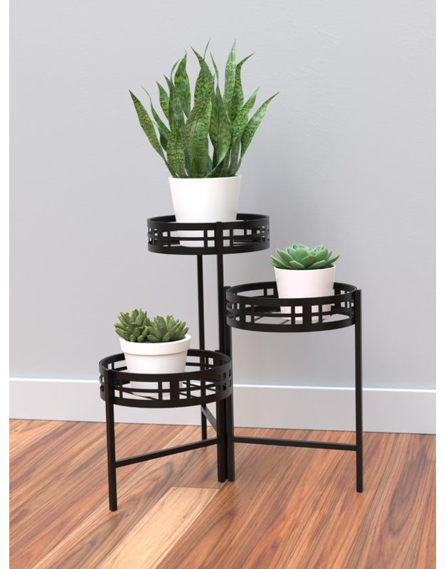 Arvillia Metal Weather Resistant Plant Stand