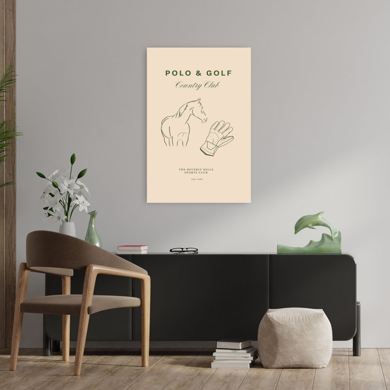 Art équestre classique, cheval élégant et minimaliste