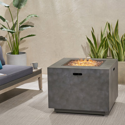 PIED DE FIRE CARRÉ - 50 000 BTU