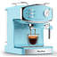 Machine à espresso compacte à 20 barres Plum Chef - infusion rapide à faible bruit, réservoir de 54 oz et buse à vapeur