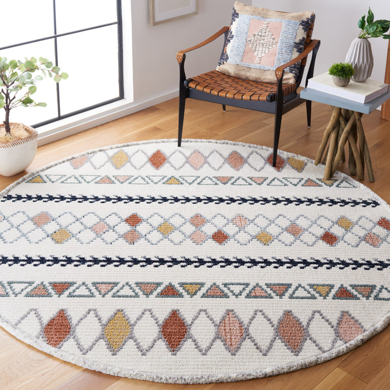 Marrakesh Performance Southwestern Rug, Round 6'7"