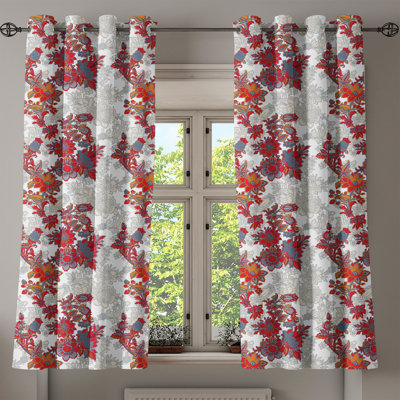 Sateen Blackout Curtains / Drapes Pair